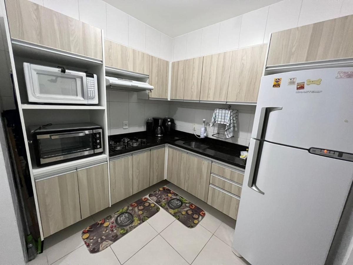 Palhoça Apartamento Completo Com Garagem E Churrasqueira. المظهر الخارجي الصورة